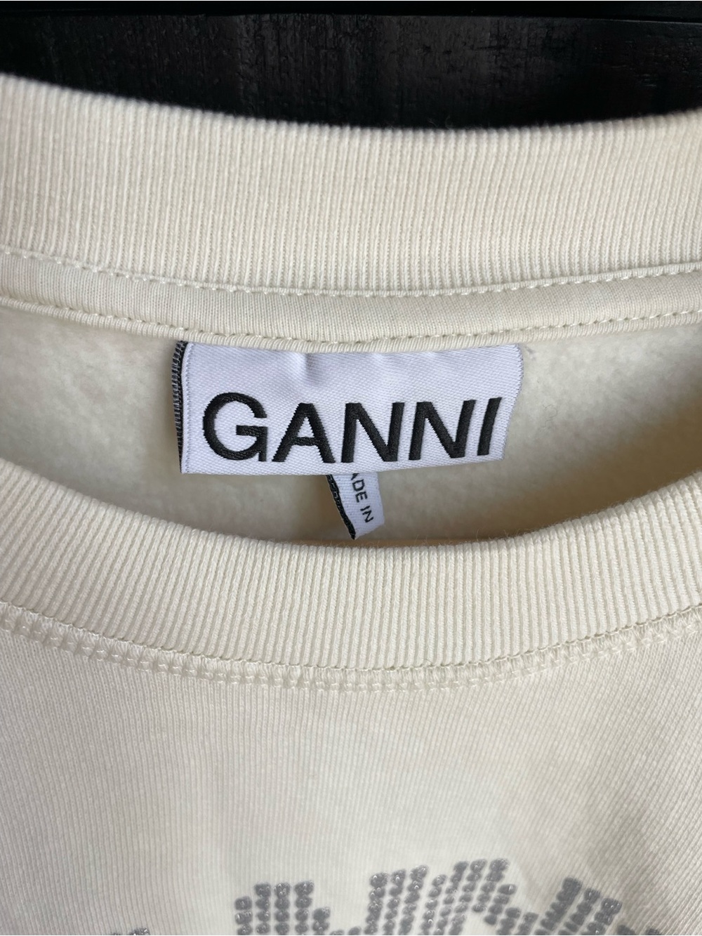 Ganni Butterfly Sweatshirt - Picture 11 of 11